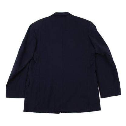Y's for men Wool Gabardine 4B Blazer Navy Size S