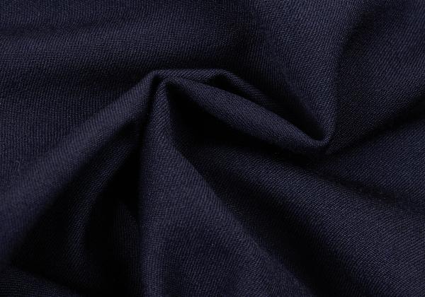 Y's for men Wool Gabardine Pleated Pants Navy Size S