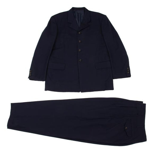 Y's for men Wool Gabardine Suit Navy Size S