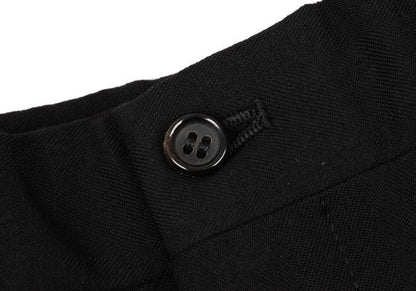 COMME des GARCONS HOMME Wool Gabardine Pants Black Size M