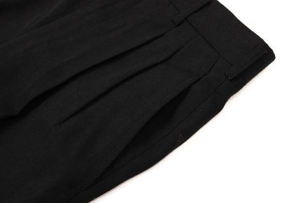 COMME des GARCONS HOMME Wool Gabardine Pants Black Size M
