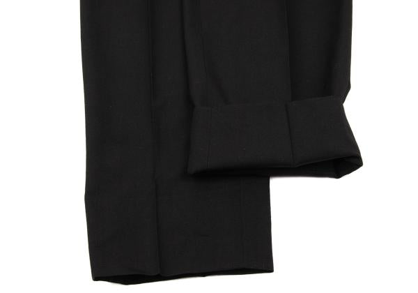 COMME des GARCONS HOMME Wool Gabardine Pants Black Size M