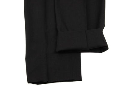 COMME des GARCONS HOMME Wool Gabardine Pants Black Size M