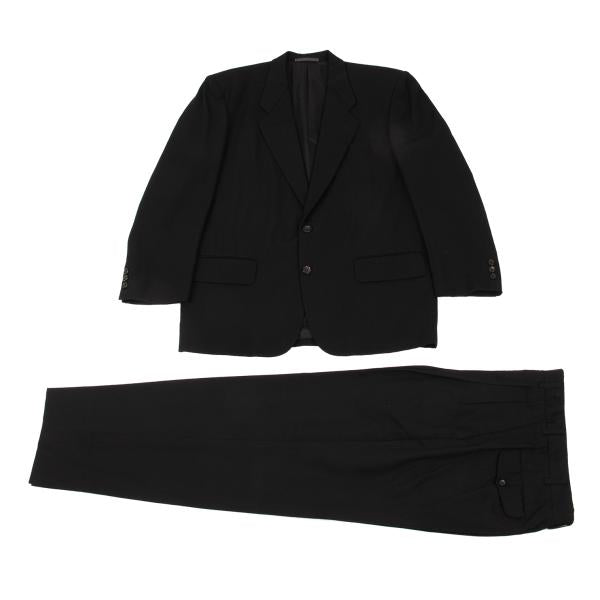 COMME des GARCONS HOMME Wool Gabardine Pants Black Size M