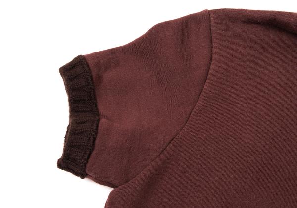 Jean Paul GAULTIER CLASSIQUE Knit Sweatshirt Red Size 48
