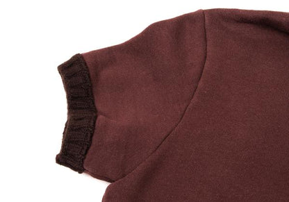 Jean Paul GAULTIER CLASSIQUE Knit Sweatshirt Red Size 48