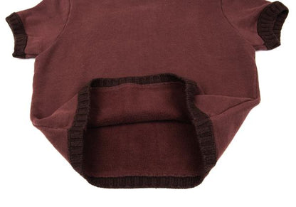 Jean Paul GAULTIER CLASSIQUE Knit Sweatshirt Red Size 48