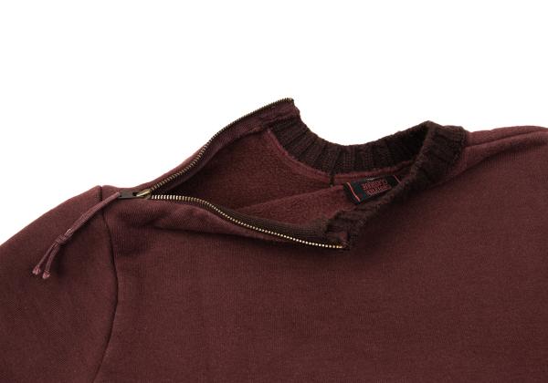 Jean Paul GAULTIER CLASSIQUE Knit Sweatshirt Red Size 48