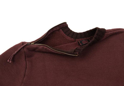 Jean Paul GAULTIER CLASSIQUE Knit Sweatshirt Red Size 48