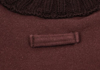 Jean Paul GAULTIER CLASSIQUE Knit Sweatshirt Red Size 48