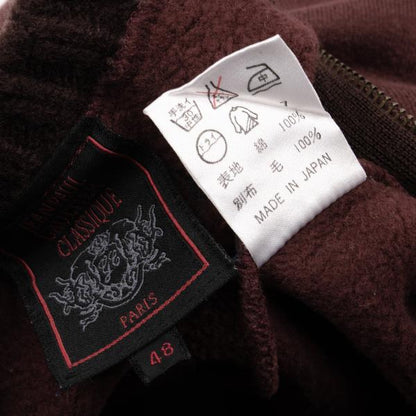 Jean Paul GAULTIER CLASSIQUE Knit Sweatshirt Red Size 48
