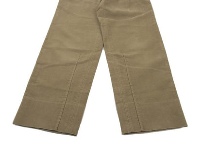 Papas Brushed Cotton Corduroy Pants Beige Size S