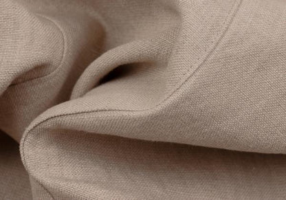 Papas Linen Cotton Work Jacket Pink Beige Size 46S