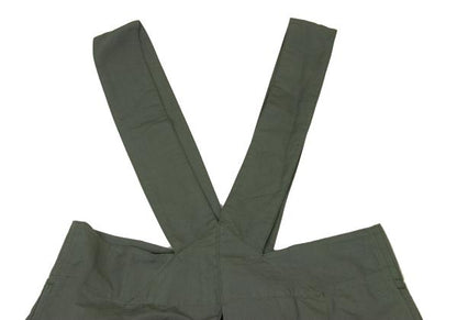 Y's Linen Cotton Overall Flare Skirt Size M
