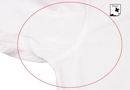 PLAY COMME des GARCONS Cotton Heart Patch Shirt White Size L