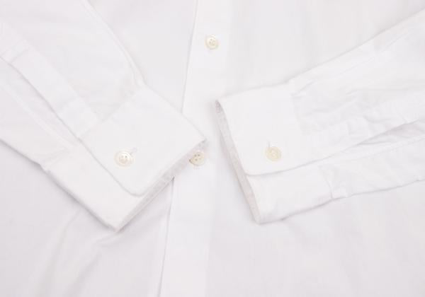 PLAY COMME des GARCONS Cotton Heart Patch Shirt White Size L