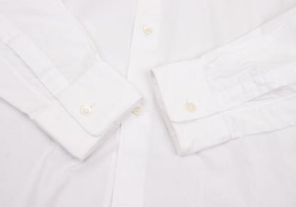PLAY COMME des GARCONS Cotton Heart Patch Shirt White Size L