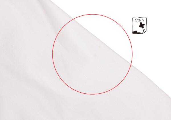 PLAY COMME des GARCONS Cotton Heart Patch Shirt White Size L