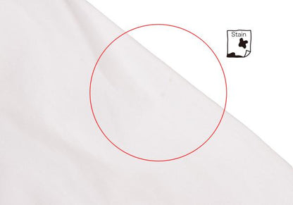 PLAY COMME des GARCONS Cotton Heart Patch Shirt White Size L
