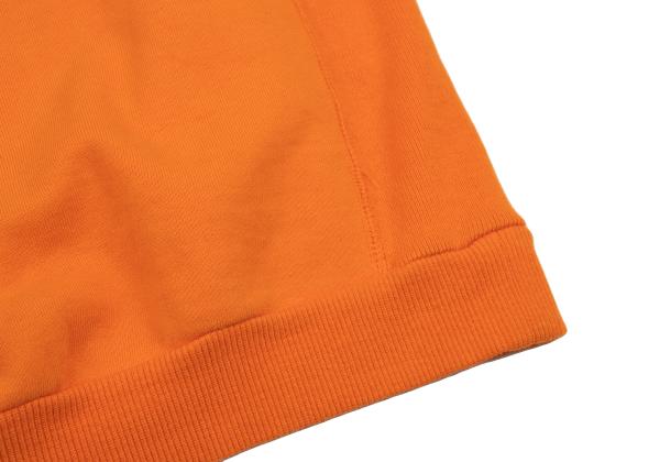 WTAPS Logo College Print Sweatshirt Orange Size M