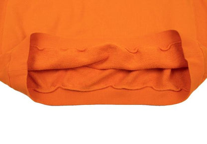 WTAPS Logo College Print Sweatshirt Orange Size M