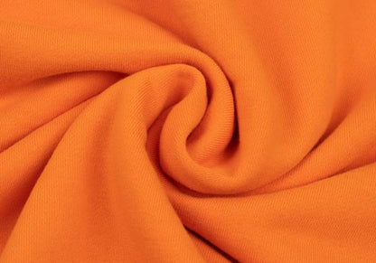 WTAPS Logo College Print Sweatshirt Orange Size M