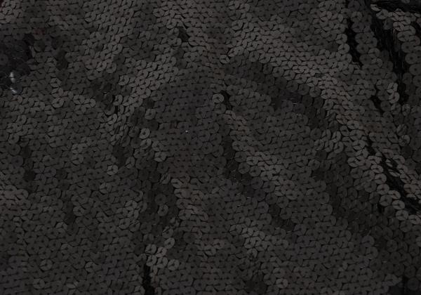 tricot COMME des GARCONS Sequin Sheer Dress Black Size M