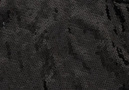 tricot COMME des GARCONS Sequin Sheer Dress Black Size M