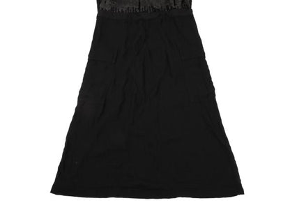 tricot COMME des GARCONS Sequin Sheer Dress Black Size M