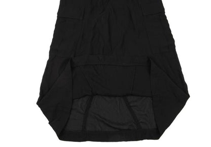 tricot COMME des GARCONS Sequin Sheer Dress Black Size M