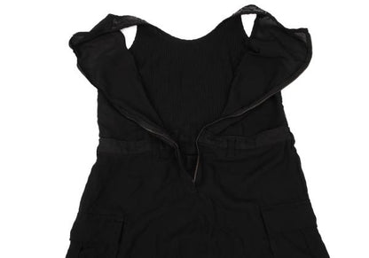 tricot COMME des GARCONS Sequin Sheer Dress Black Size M