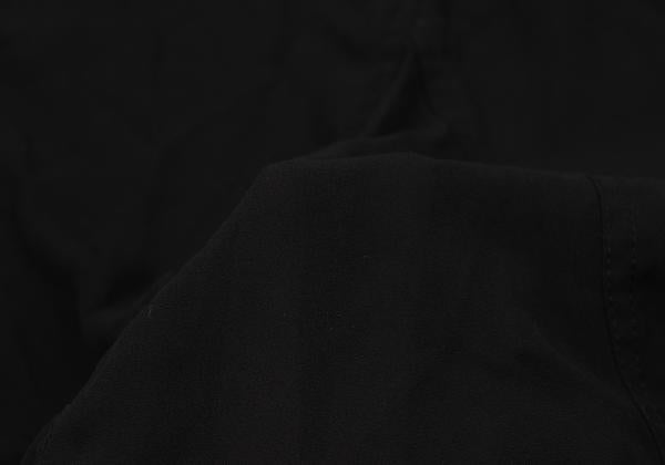 tricot COMME des GARCONS Sequin Sheer Dress Black Size M