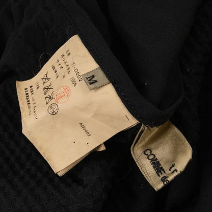 tricot COMME des GARCONS Sequin Sheer Dress Black Size M