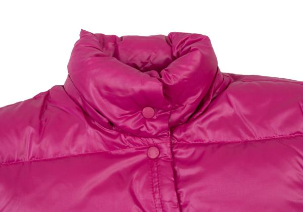 MONCLER BERENGERE Pink Hooded Down Jacket Size 1
