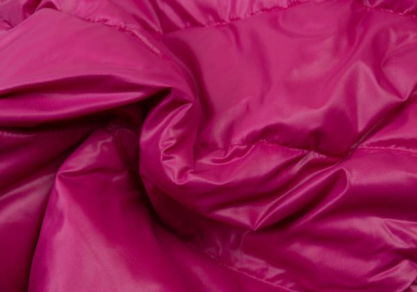 MONCLER BERENGERE Pink Hooded Down Jacket Size 1