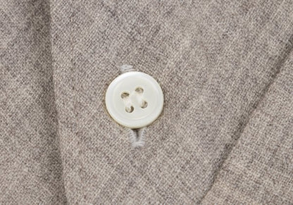 CDG HOMME PLUS Bias Tuck Shirt Beige Size M