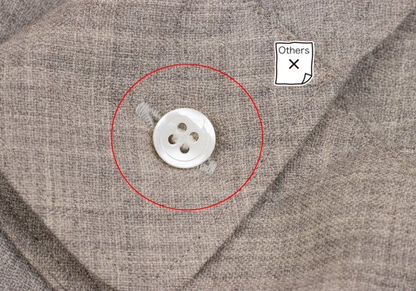 CDG HOMME PLUS Bias Tuck Shirt Beige Size M