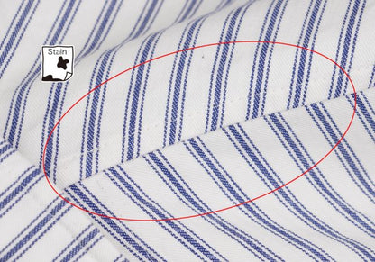 COMME des GARCONS HOMME Cotton Jacket Off-White/Blue Size M