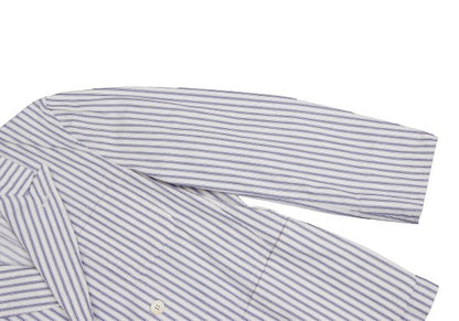 COMME des GARCONS HOMME Cotton Jacket Off-White/Blue Size M