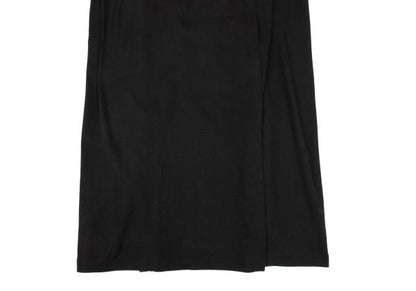 JURGEN LEHL Cotton Linen Tuck Design Pants Black Size M
