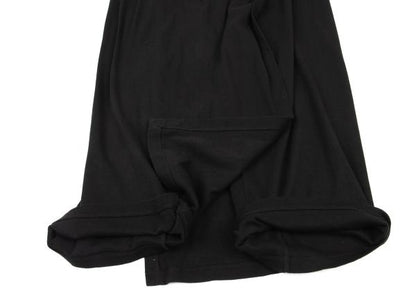 JURGEN LEHL Cotton Linen Tuck Design Pants Black Size M