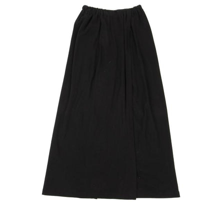 JURGEN LEHL Cotton Linen Tuck Design Pants Black Size M