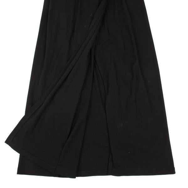 JURGEN LEHL Cotton Linen Tuck Design Pants Black Size M