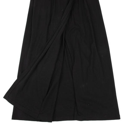 JURGEN LEHL Cotton Linen Tuck Design Pants Black Size M