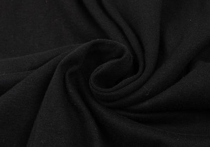 JURGEN LEHL Cotton Linen Tuck Design Pants Black Size M