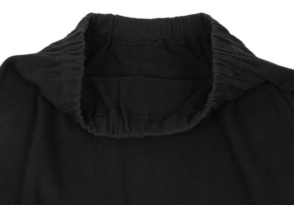 JURGEN LEHL Cotton Stretch Flare Skirt Black Size M
