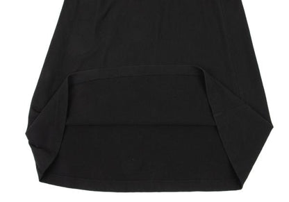 JURGEN LEHL Cotton Stretch Flare Skirt Black Size M