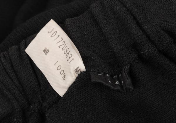 JURGEN LEHL Cotton Stretch Flare Skirt Black Size M