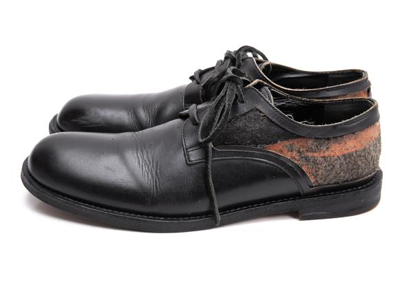 JUNYA WATANABE COMME des GARCONS Shoes Black Size 26cm
