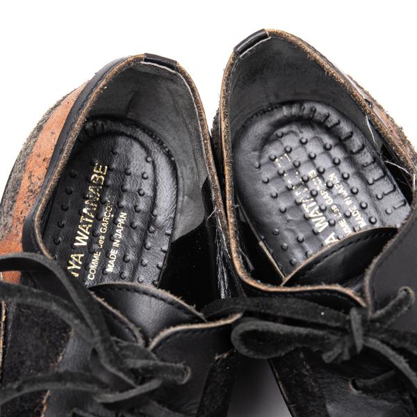 JUNYA WATANABE COMME des GARCONS Shoes Black Size 26cm